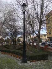 Farolas existentes hasta hace poco